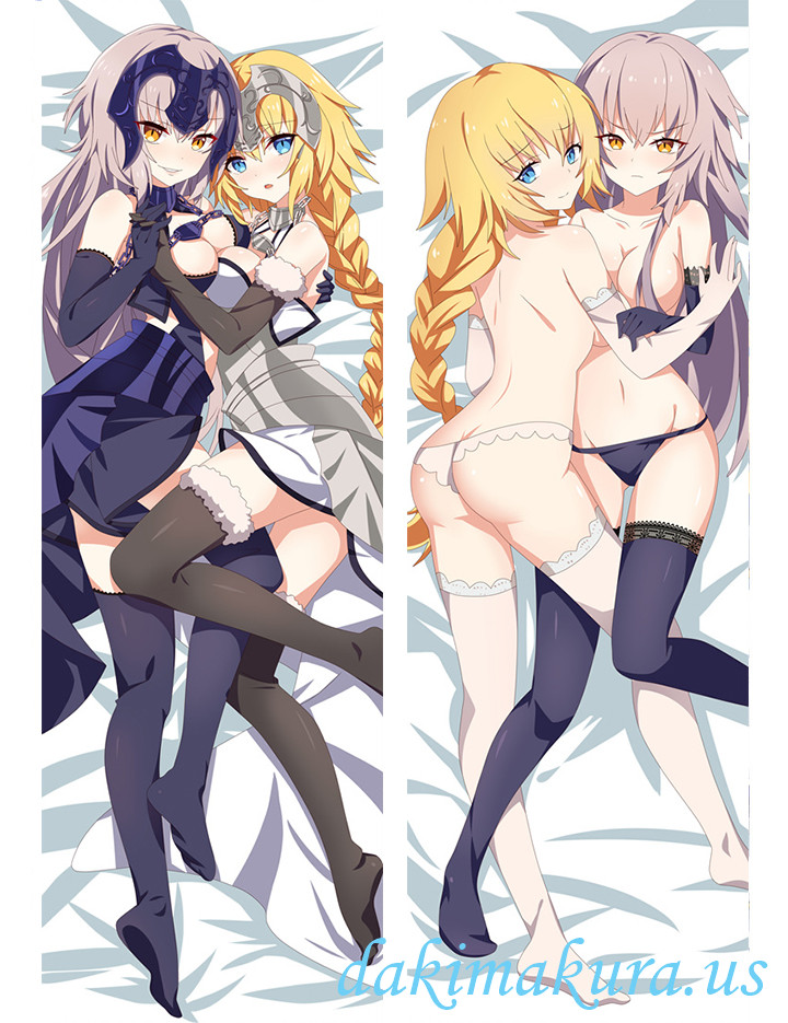 Jeanne d Arc - Fate Grand Order Anime Dakimakura Japanese Hugging Body Pillow Cover